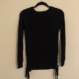 Black Knit Sweater